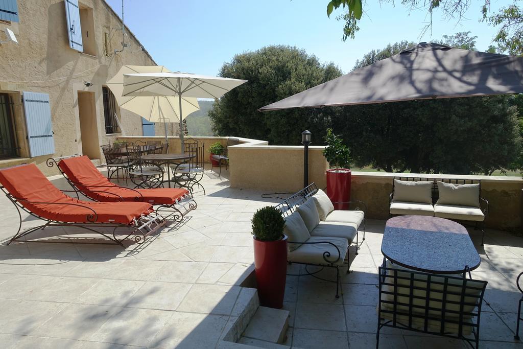Le Grand Saint Paul Bed and Breakfast Rognes Buitenkant foto